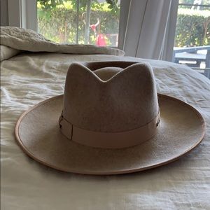 Oatmeal GiGi Pip Monroe Hat